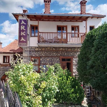 Arka Metsovo Otel Dış mekan fotoğraf