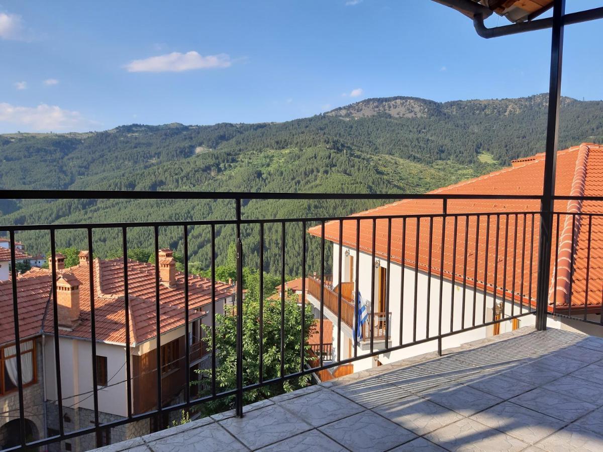 Arka Metsovo Otel Dış mekan fotoğraf