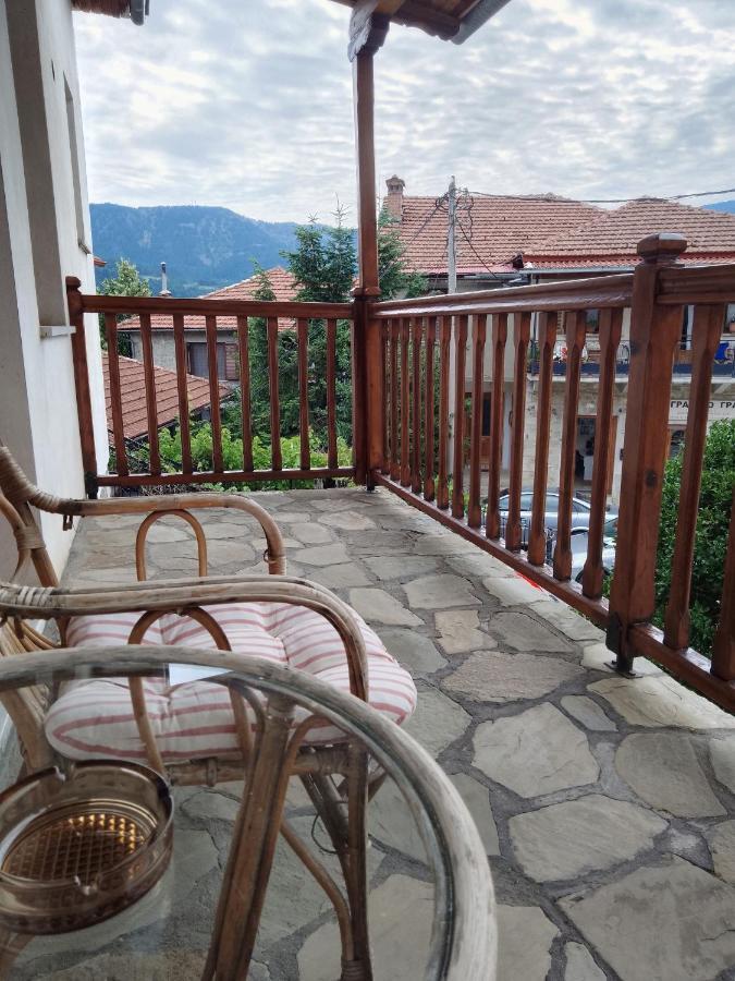 Arka Metsovo Otel Dış mekan fotoğraf