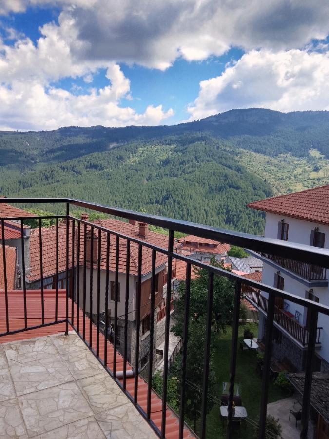 Arka Metsovo Otel Dış mekan fotoğraf