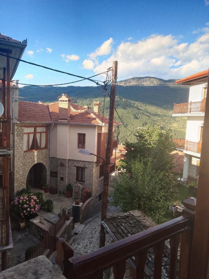 Arka Metsovo Otel Oda fotoğraf