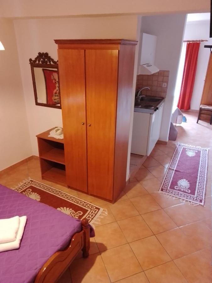 Arka Metsovo Otel Oda fotoğraf