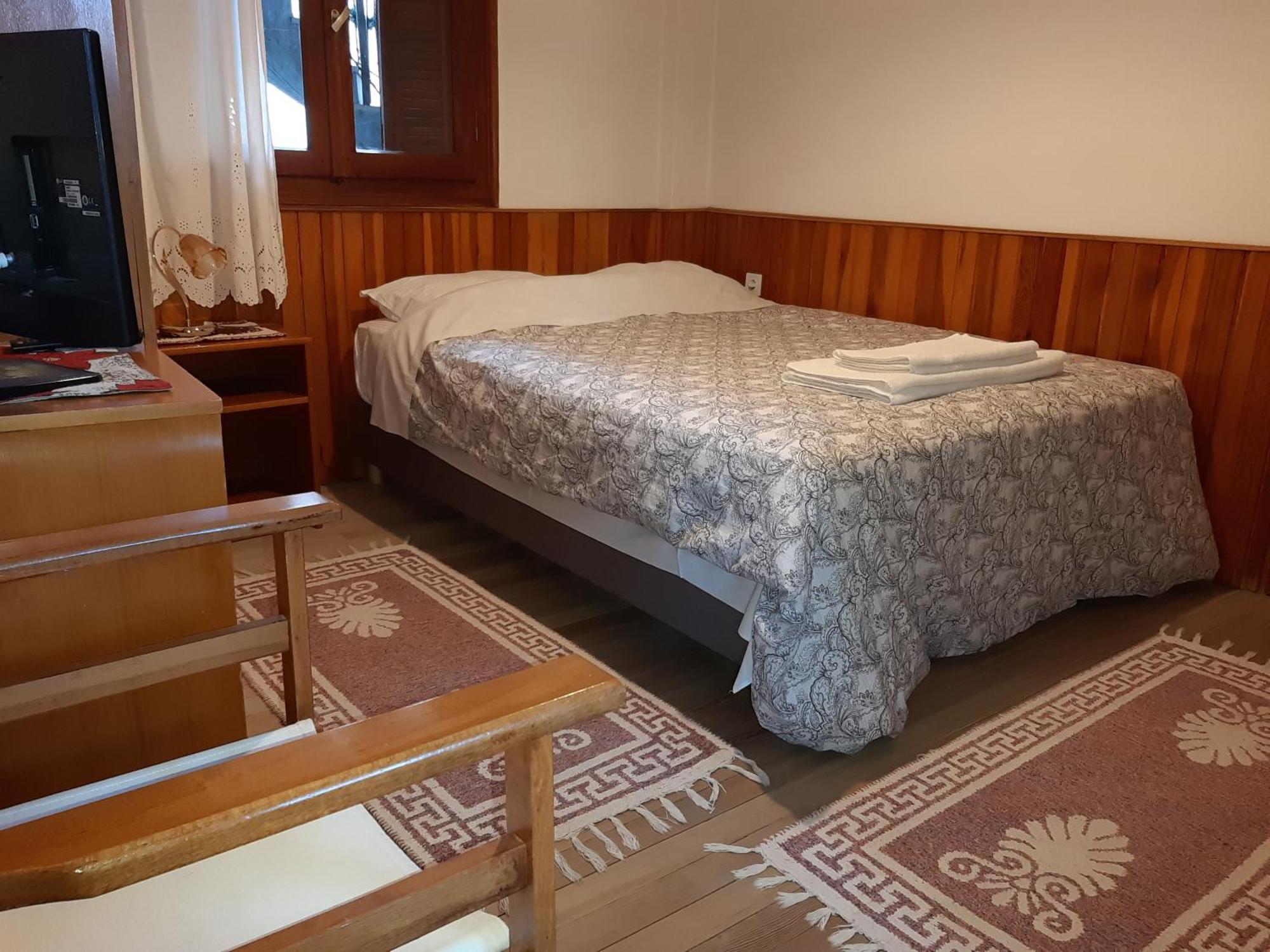 Arka Metsovo Otel Oda fotoğraf